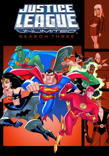 La Liga De La Justicia Serie Animada Justice League 2004