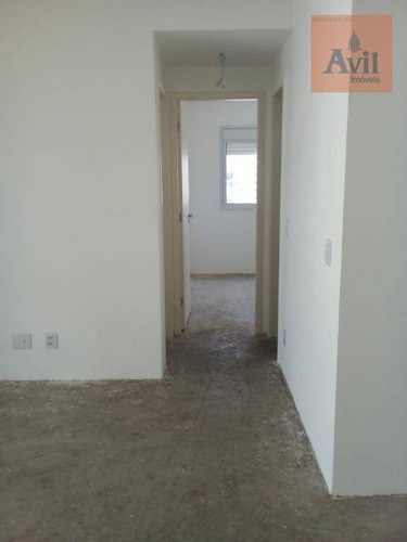 Apartamento Com 2 Dormitórios À Venda, 89 M² Por R$ 730.000,00 - Mooca (zona Leste) - São Paulo/sp - Ap3343