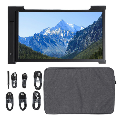 Extensor De Tela De Monitor De Laptop Portátil Fhd 1080p Tri