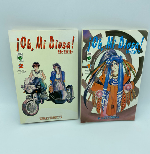 Oh, Mi Diosa De Kosuke Fujishima Editorial Vid Tomos 1 Y 2 (Usado)