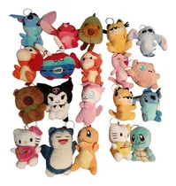 Comprar Llaveros De Peluche  20 Pzas Para Maquinas Garra Varios