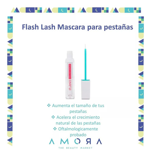 Flash Suero Amplificador Para Pestañas 2 Ml