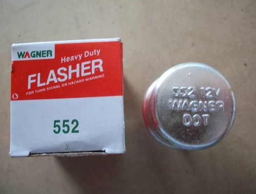 Flasher 3 Patas 12v 552 Tipo Wagner (552-3p)