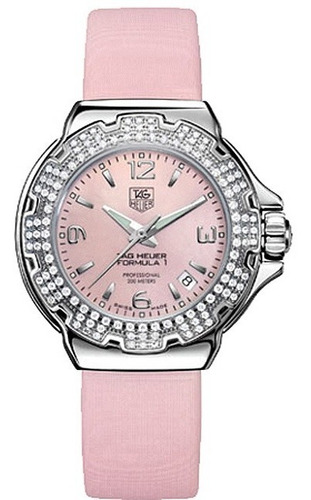 Reloj Tag Heuer Formula 1 Diamante Mujer Rosado Usado