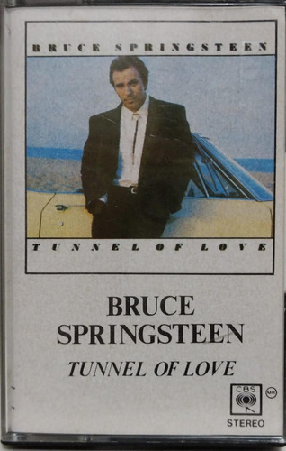 Bruce Springsteen  Tunnel Of Love Cassete 1987 Chile
