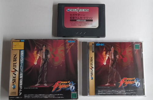 King Of Fighters 96 Snk Sega Saturn Kof (Usado)