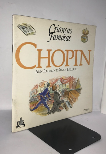 Chopin - Série Crianças Famosas (Usado)