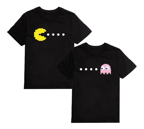 Playeras de pacman para parejas sales