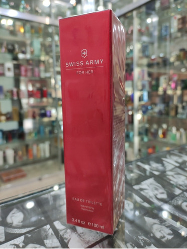 Perfume Swiss Army Dama Victorinox 100ml. Original 