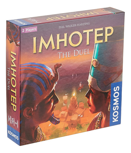 Imhotep: The Duel - Un Juego De Kosmos De Thames & Kosmos | 