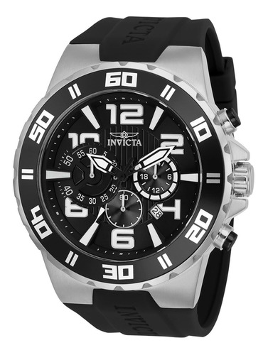 Reloj Invicta 24668 Negro Hombres