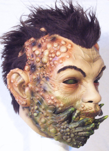 Máscaras Látex Zombie Paciente Cero Disfraz Halloween