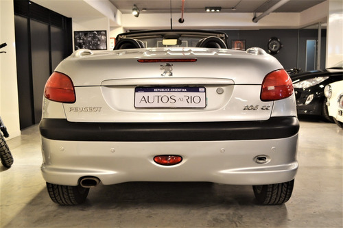 Peugeot 206 Cabriolet Cc Descapotable 2003