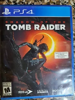 Shadow Of The Tomb Raider Ps4 Físico