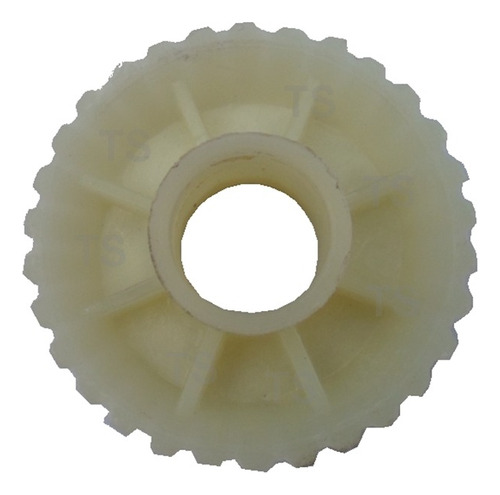 Coroa Nylon Z30 P10509 Para Motor Dz Ppa Cor Branco 0V