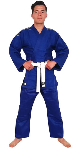 Judogi Judogui 450gr Uso Rudo Entrenamiento Fire Sports Azul