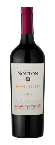 Vino Tinto Norton Barrel Select Malbec 750 Ml