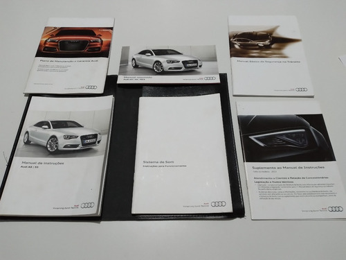 Manual Do Proprietario Audi A5 Coupe 2.0 R4 2014