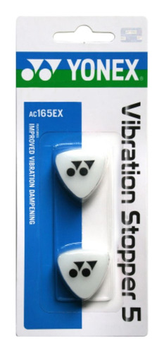 Antivibrador Yonex Stopper (x2) Blanco