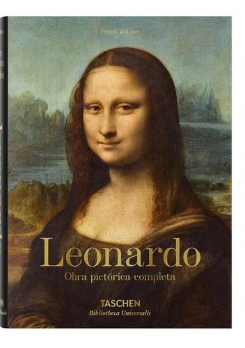 Libro Leonardo Da Vinci Obra Pictorica [pasta Dura] Taschen