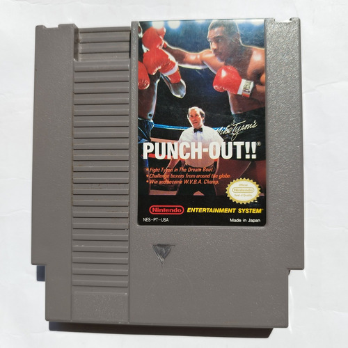 Mike Tyson's Punch-out!! Nintendo Nes 