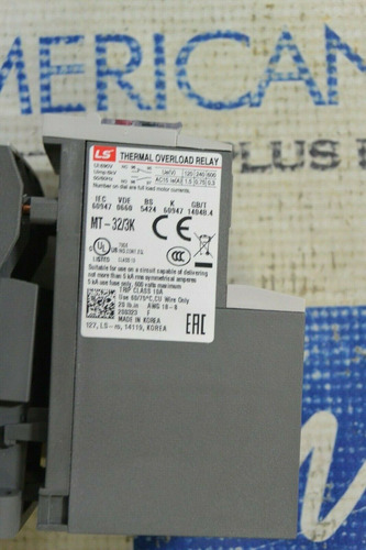 New 30 Hp Size 2 Motor Starter Mc-40a Mt-32 18-25a 48va Yym