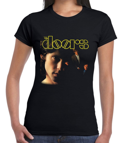 Playera Mujer The Doors Original Acetate Demos Algodón #544