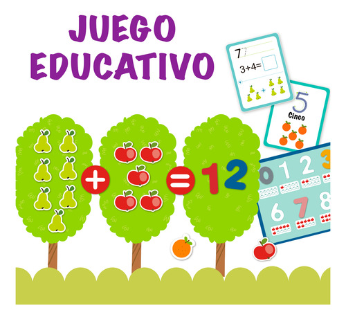 Juego De Matemáticas Con Números De Imanes | Mágicamente