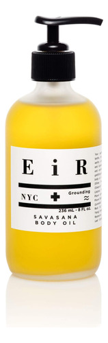 Eir Nyc Grounding Savasana - Aceite Corporal Multiusos Con V