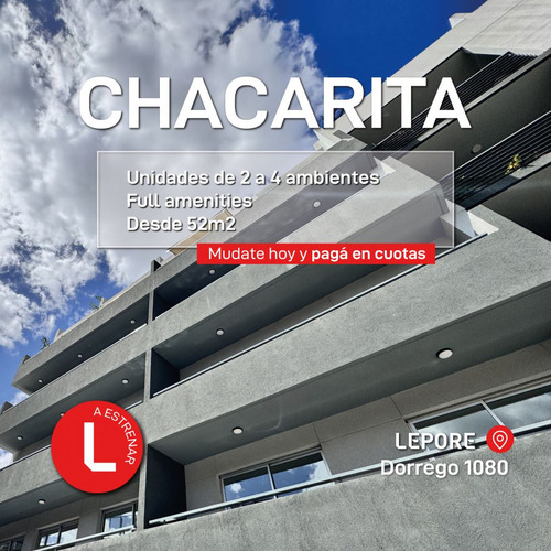 Departamento En Venta En Chacarita