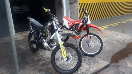 Imagem 14 de 14 de Yz 250 2t, 1995, Escape Prócircuit, Guidão 28mm, M.retrateis