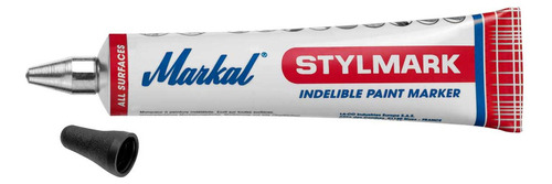  Marcador Stylmark (dura Ball) Negro Markal Stm-096655