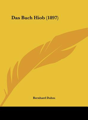 Libro Das Buch Hiob (1897) - Duhm, Bernhard
