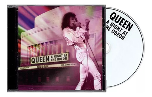 Queen A Night At The Odeon Disco Cd