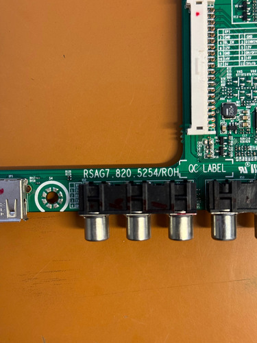Main + Tcon Hisense 50h3b2 Rsag7.820.5254/roh 42t34-c03 Hp* (Usado)