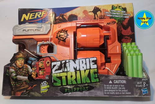 Nerf Zombie Strike Flipfury