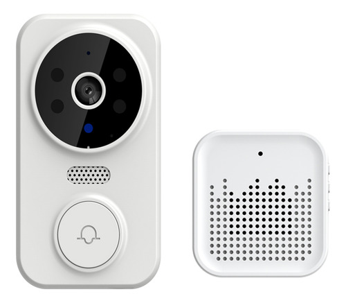 Intercomunicador Doorbell Smart Pir Hd Con Detección Home Mo