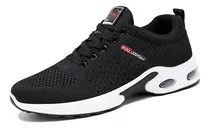 Comprar Moda Hombre Flyweaving Transpirable Sneakers Urban Casual Hovershoes Casual Cómodo Zapatos De Tenis