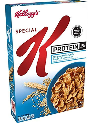 Kellogg's Special K Protein, Cereal Para El Desayuno, Origin