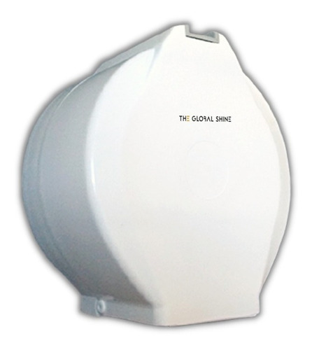 Dispenser Para Papel Higiénico Jumbo 400 Mts Blanco Baño