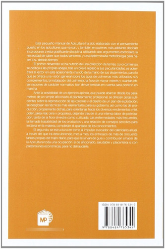 Libro Iniciacion A La Apicultura Tecnologia Y Calendario De