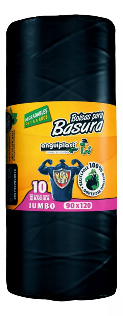 Segunda imagen para búsqueda de bolsa negra para basura 90 x 120