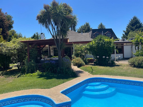 Venta De Hermosa Parcela-casa 4d/4b Piscina,coihueco-chillán
