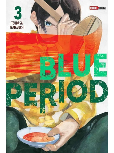 Blue Period N.3 Manga Panini