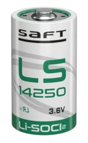 Ls14250 Saft 14250 1/2 Aa 3.6v