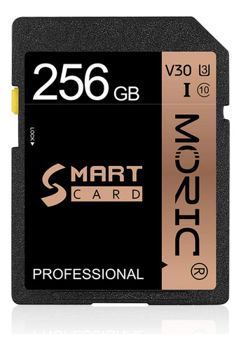 Tarjeta Sd 256 Gb Memoria Flash Clase 10 Digital Alta Para