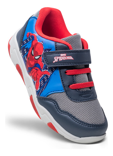 Zapatillas Marvel Niños Azul Inf-ps Sp011885n-nav Azul