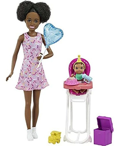 Barbie Skipper Babysitters Inc. Muñecas Y Juego Con Muñeca 