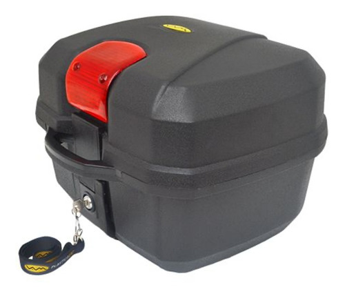 Imagen 1 de 4 de Baul Moto Vam 36 Litros Con Base Motoscba