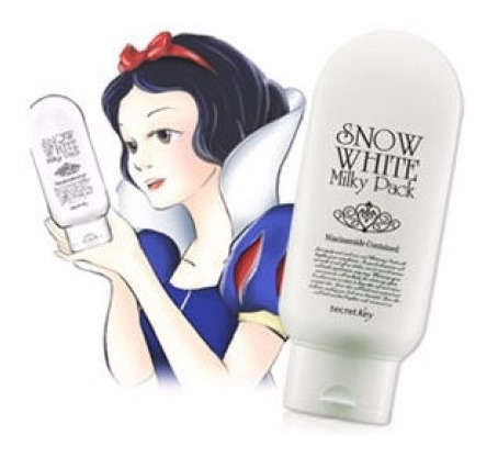 Secret Key - Snow White Milky Pack 200g Cosmetica Coreana